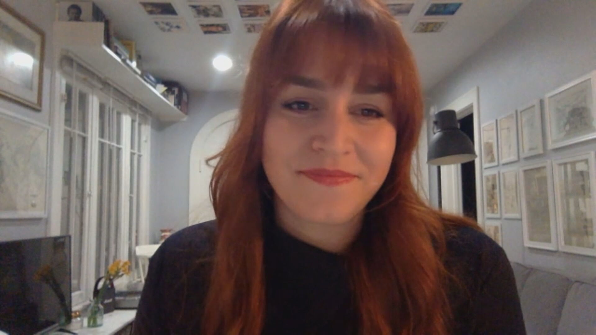 A cenógrafa Daniela Medeiros (23.abr.2021)