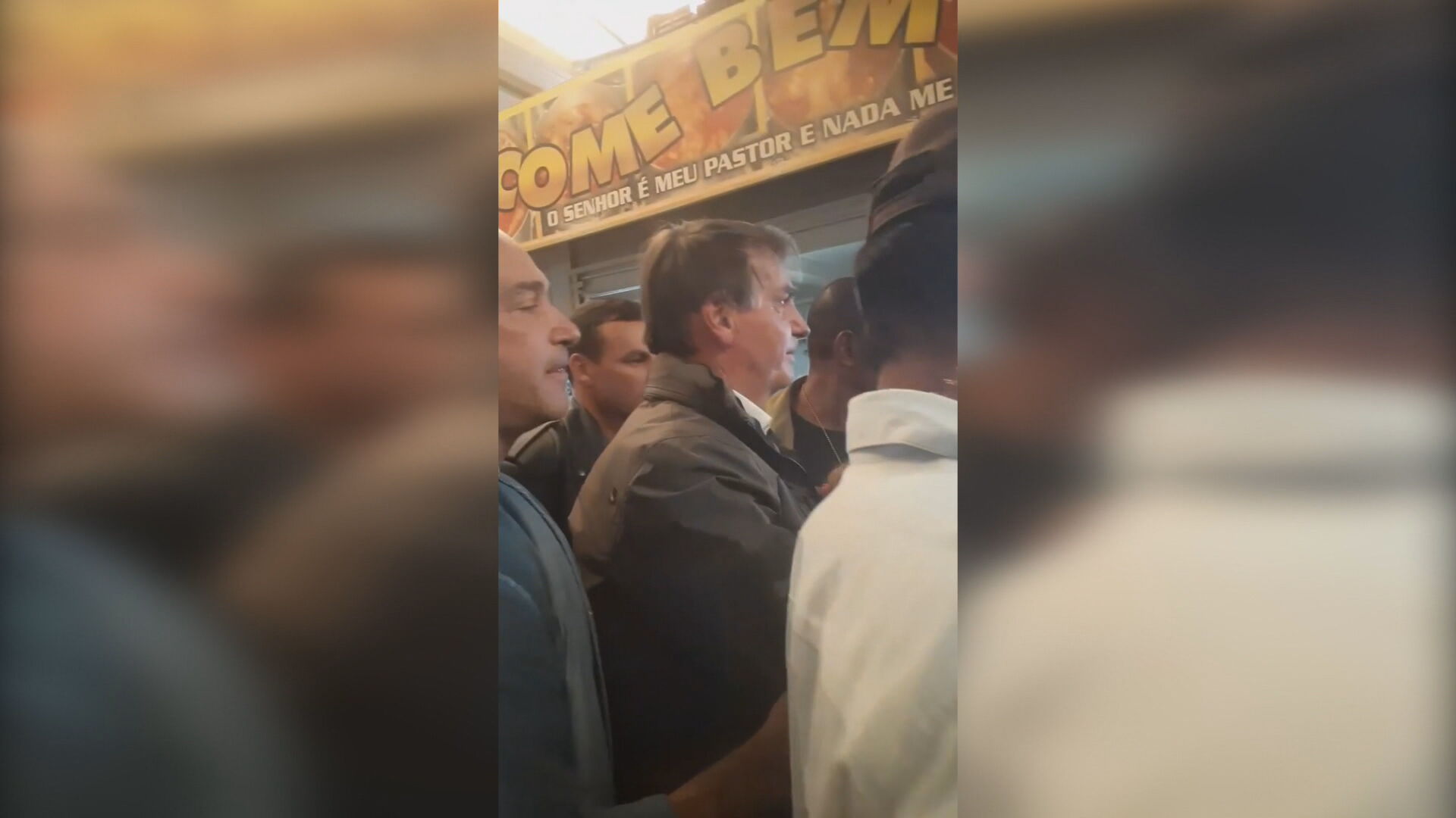 Bolsonaro próximo ao DF neste sábado (24)