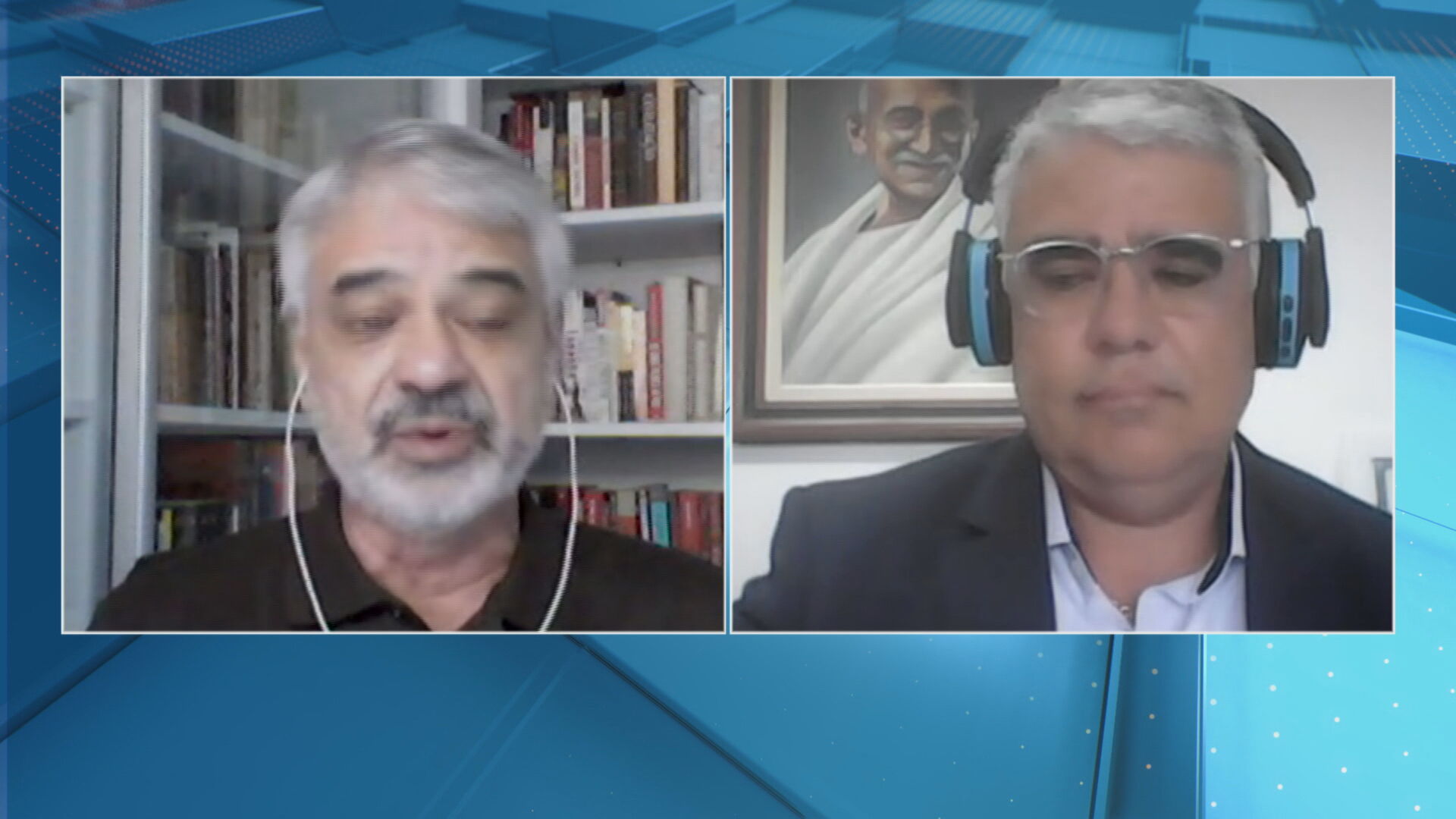 Senadores Humberto Costa e Eduardo Girão debateram a CPI da Covid na CNN