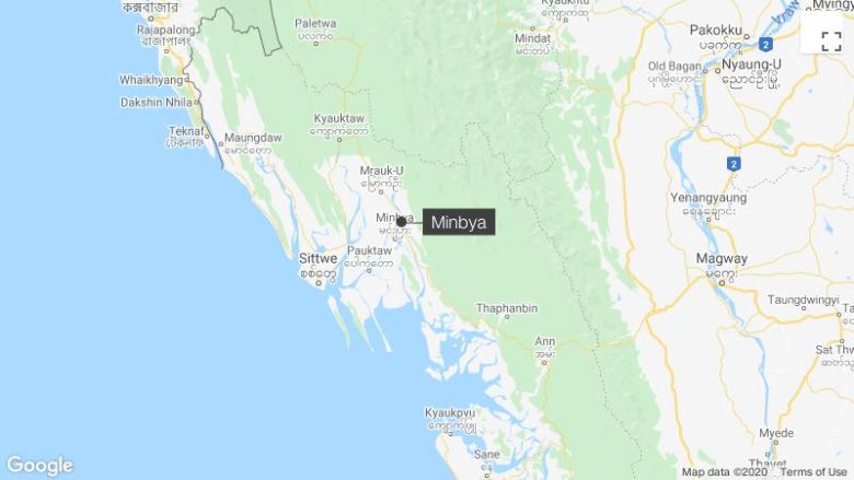 Minbya é uma cidade no estado de Rakhine, na parte mais ocidental de Mianmar. 