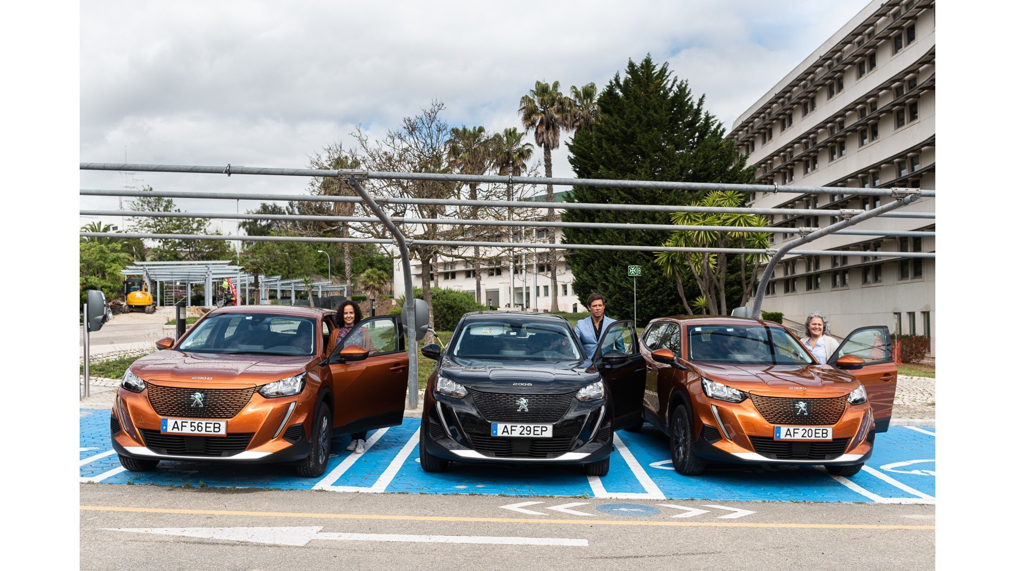 Frota elétrica da Nestlé em Portugal