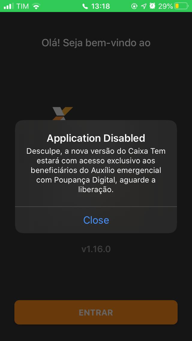 app da Caixa