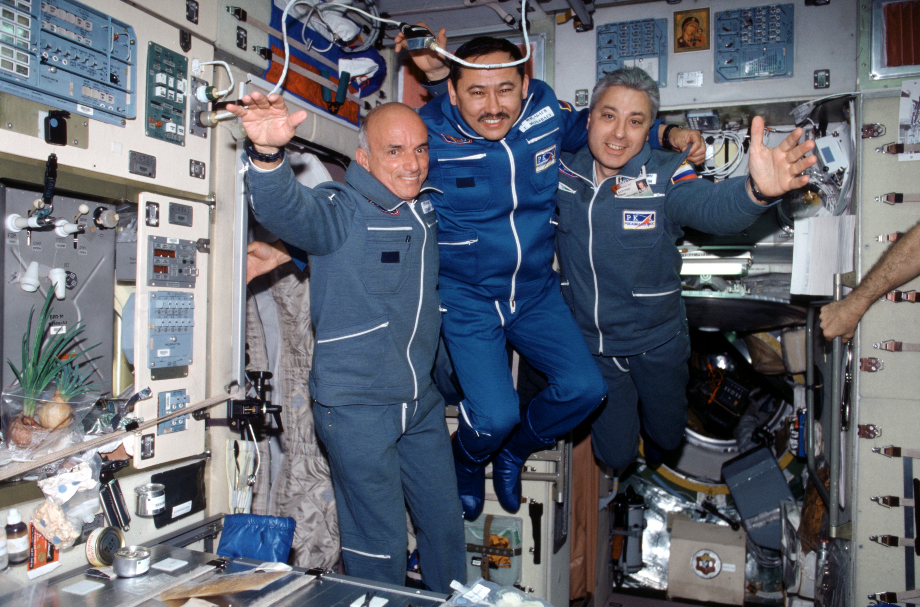 Dennis Tito, primeiro turista espacial