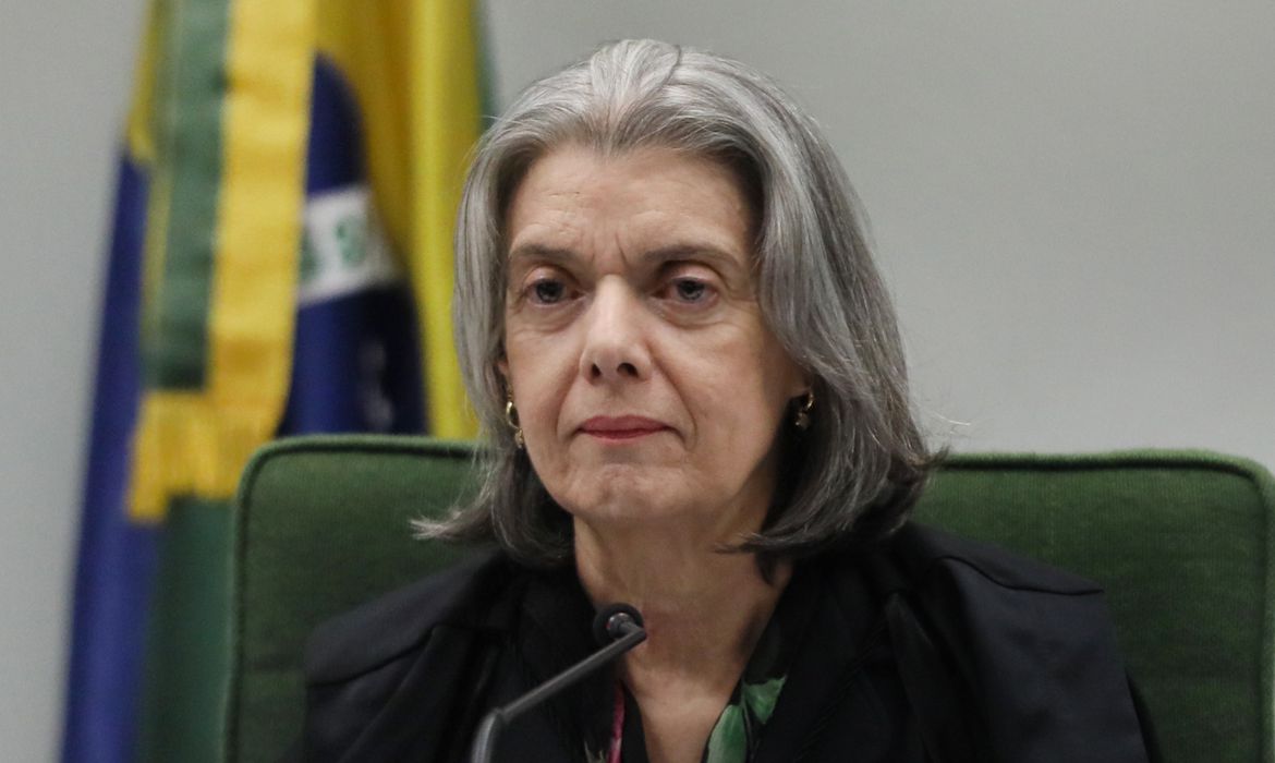 Ministra Cármen Lúcia, do STF