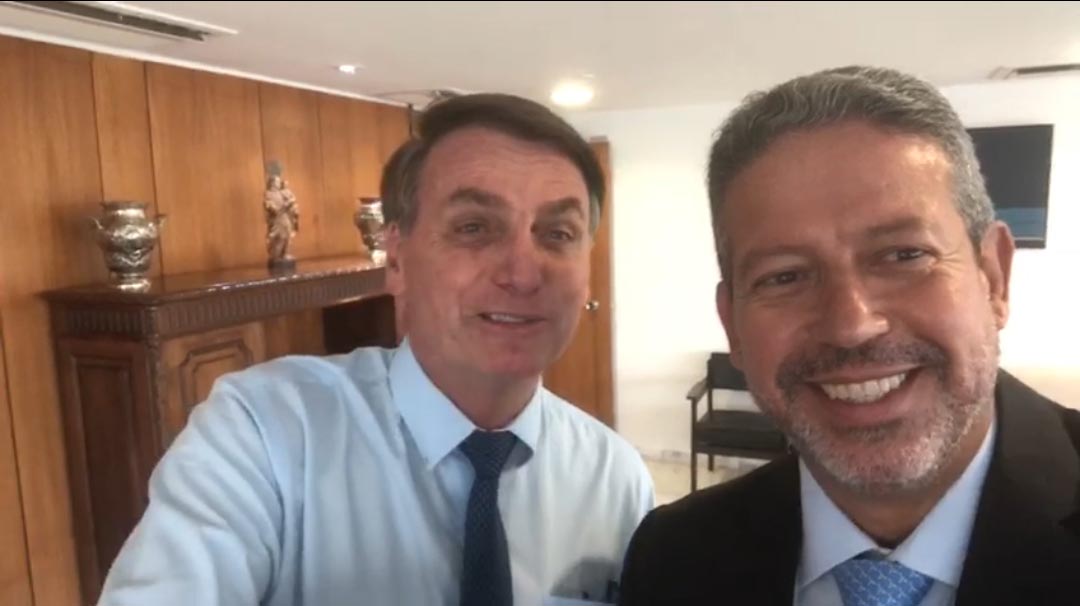 Jair Bolsonaro e Arthur Lira