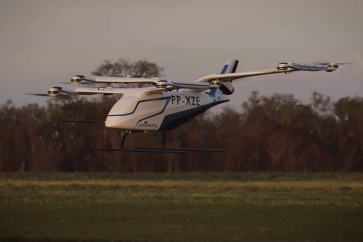 eVTOL da Embraer