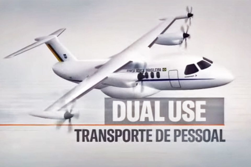  STOUT (Short Take Off Utility Transport) da Embraer