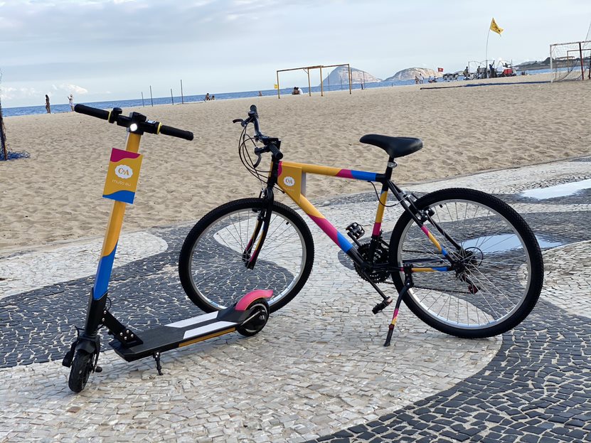 C&A vai usar bicicletas e patinetes para fazer entregas