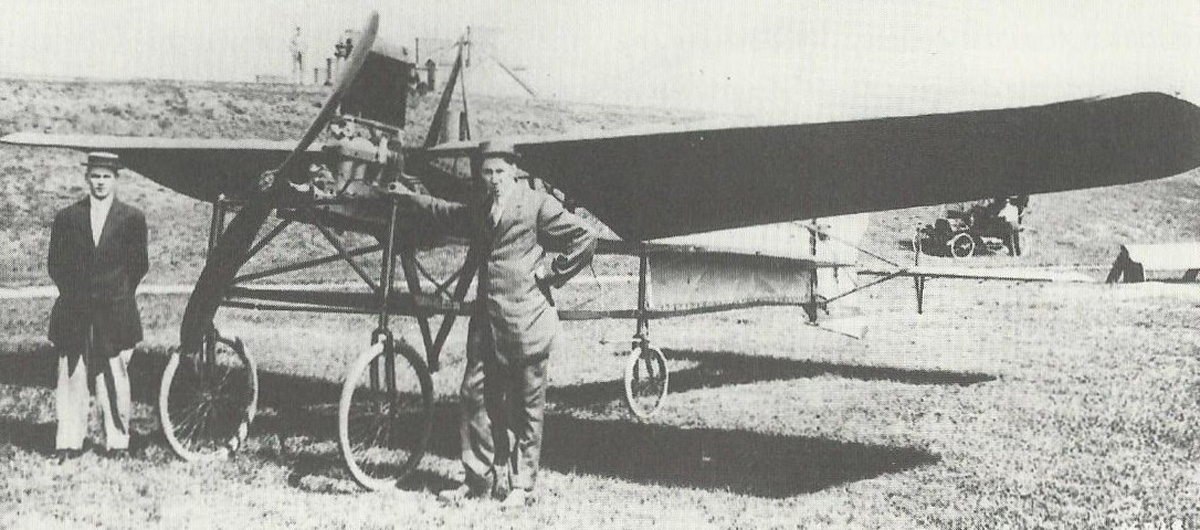 Ford-Van Auken 1909 Monoplane