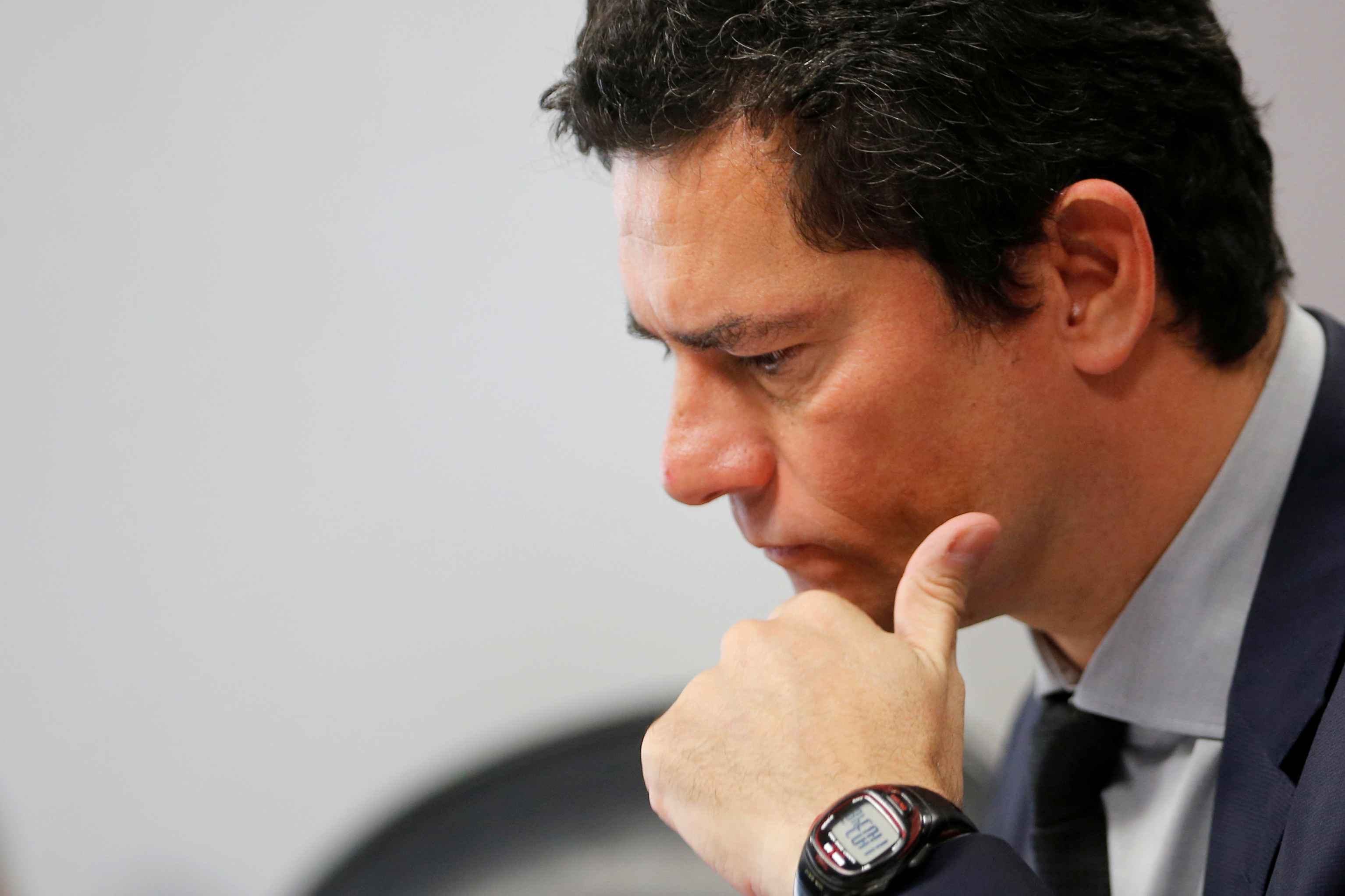 Sergio Moro, Ministro da Justiça, Segurança Pública