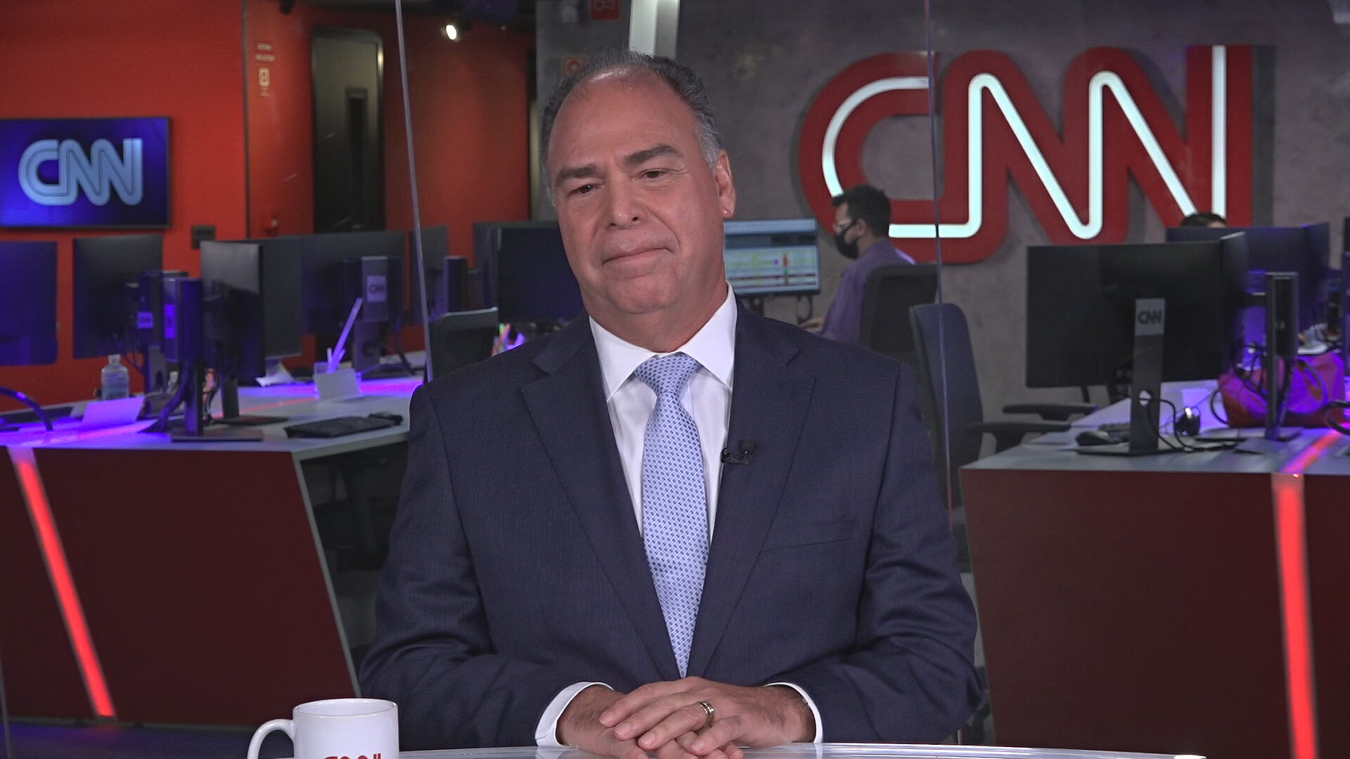 O senador Fernando Bezerra (MDB-PE) conversou com a CNN sobre a CPI da Pandemia