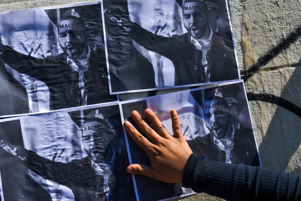 Protesto em El Salvador