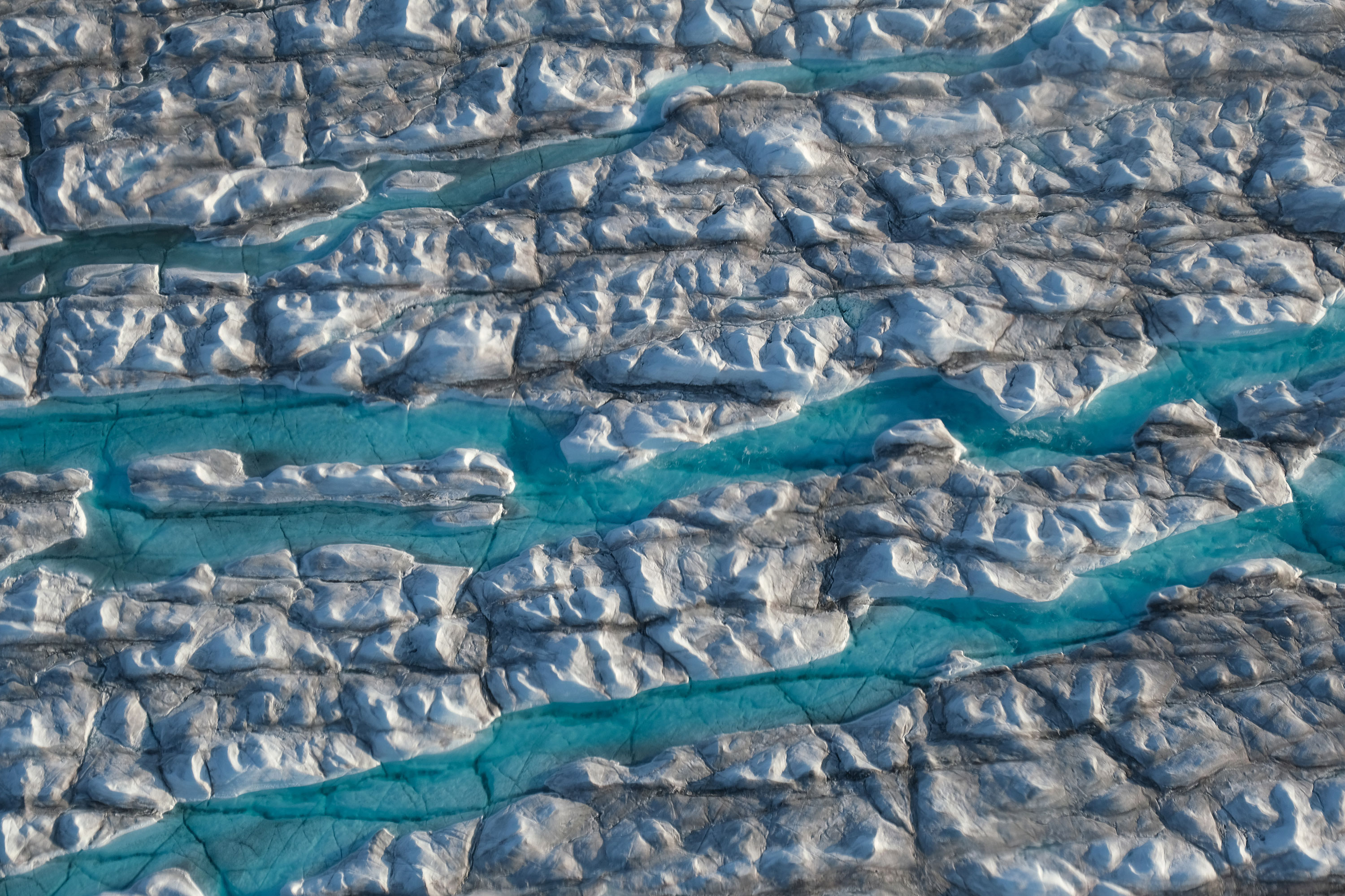 Manto de gelo na Antártica