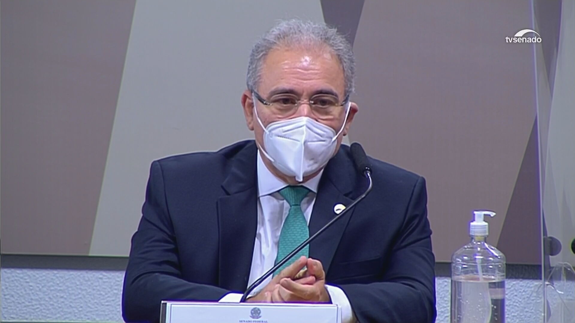  ministro da Saúde, Marcelo Queiroga