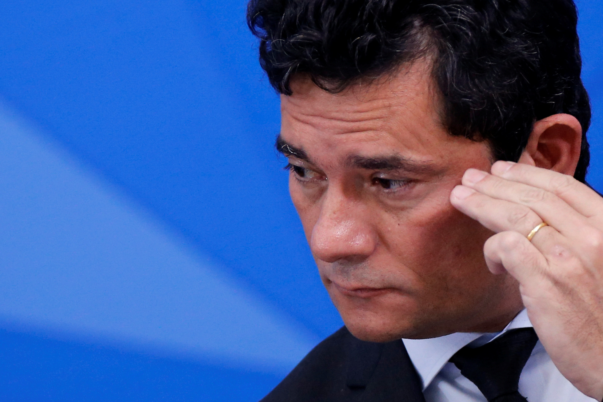 Sergio Moro, ex-ministro da Justiça e Segurança Pública