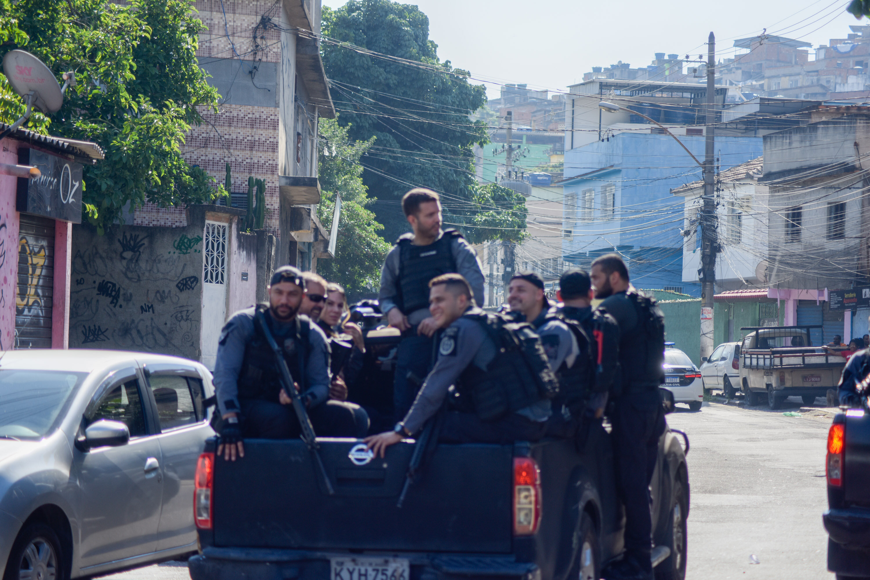 Operação policial deixou pelo menos 25 mortos 