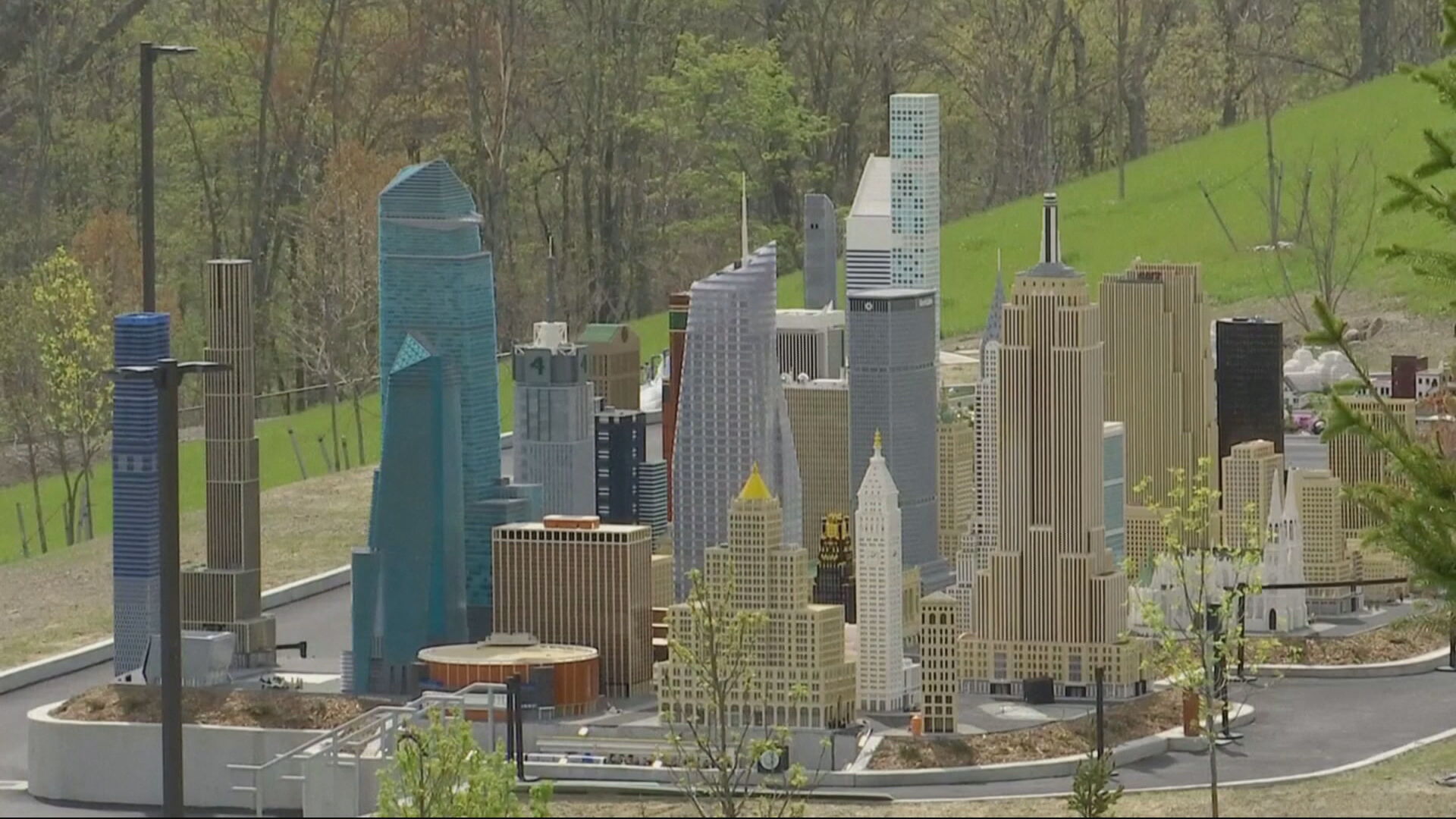 Parque da Lego se prepara para abrir em Nova York