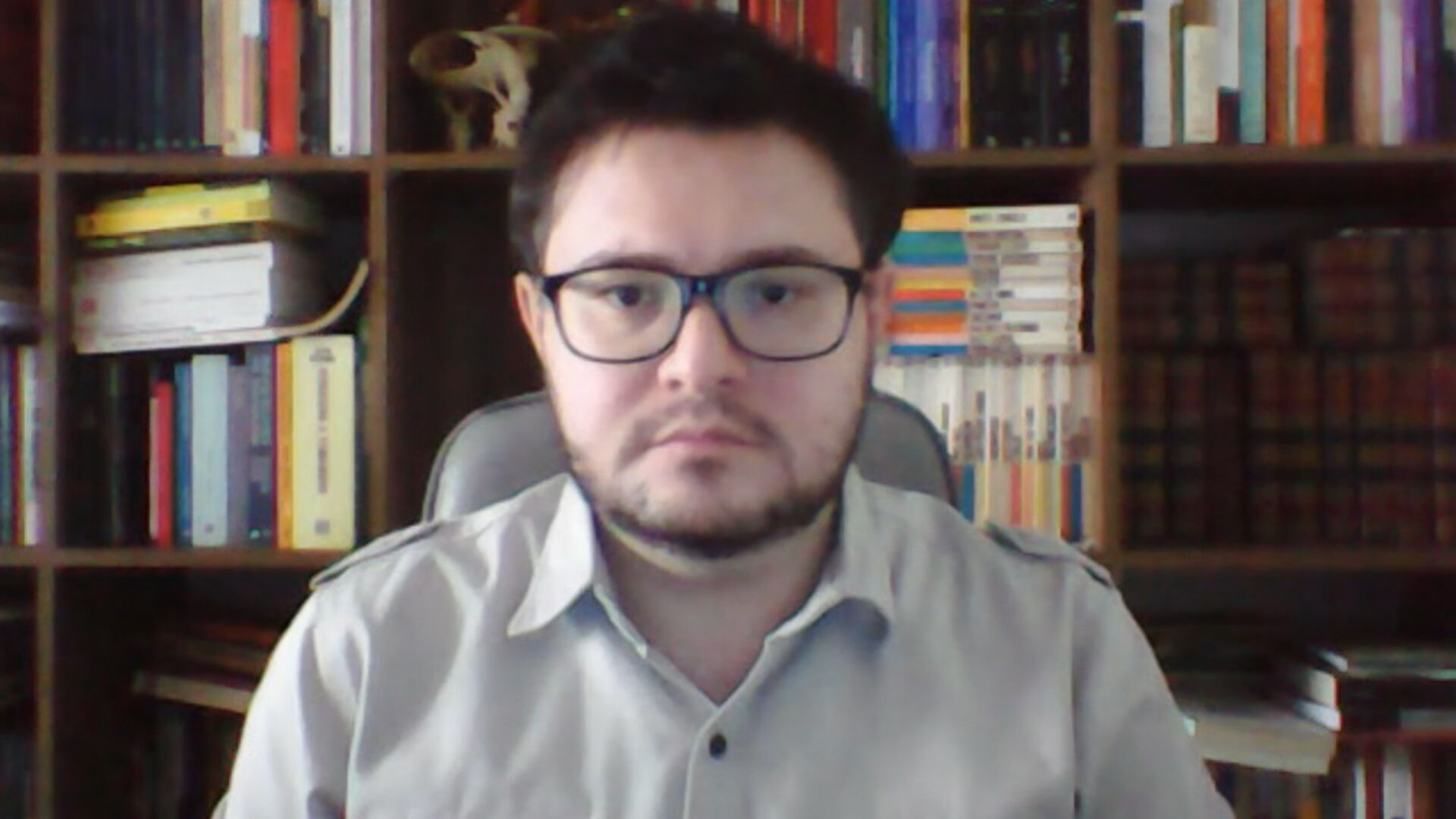 O cientista político e sociólogo Paulo Niccoli Ramirez (09.Mai.2021)