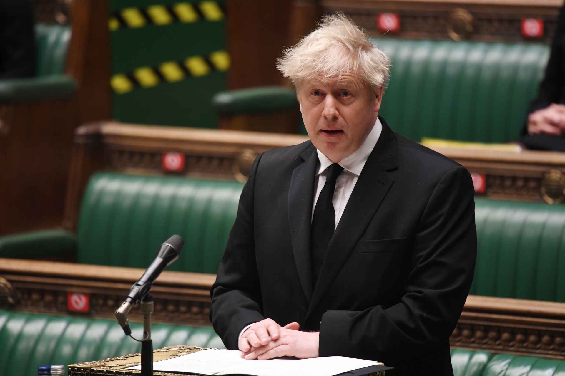 Boris Johnson anunciará nova etapa de flexibilização do lockdown na Inglaterra