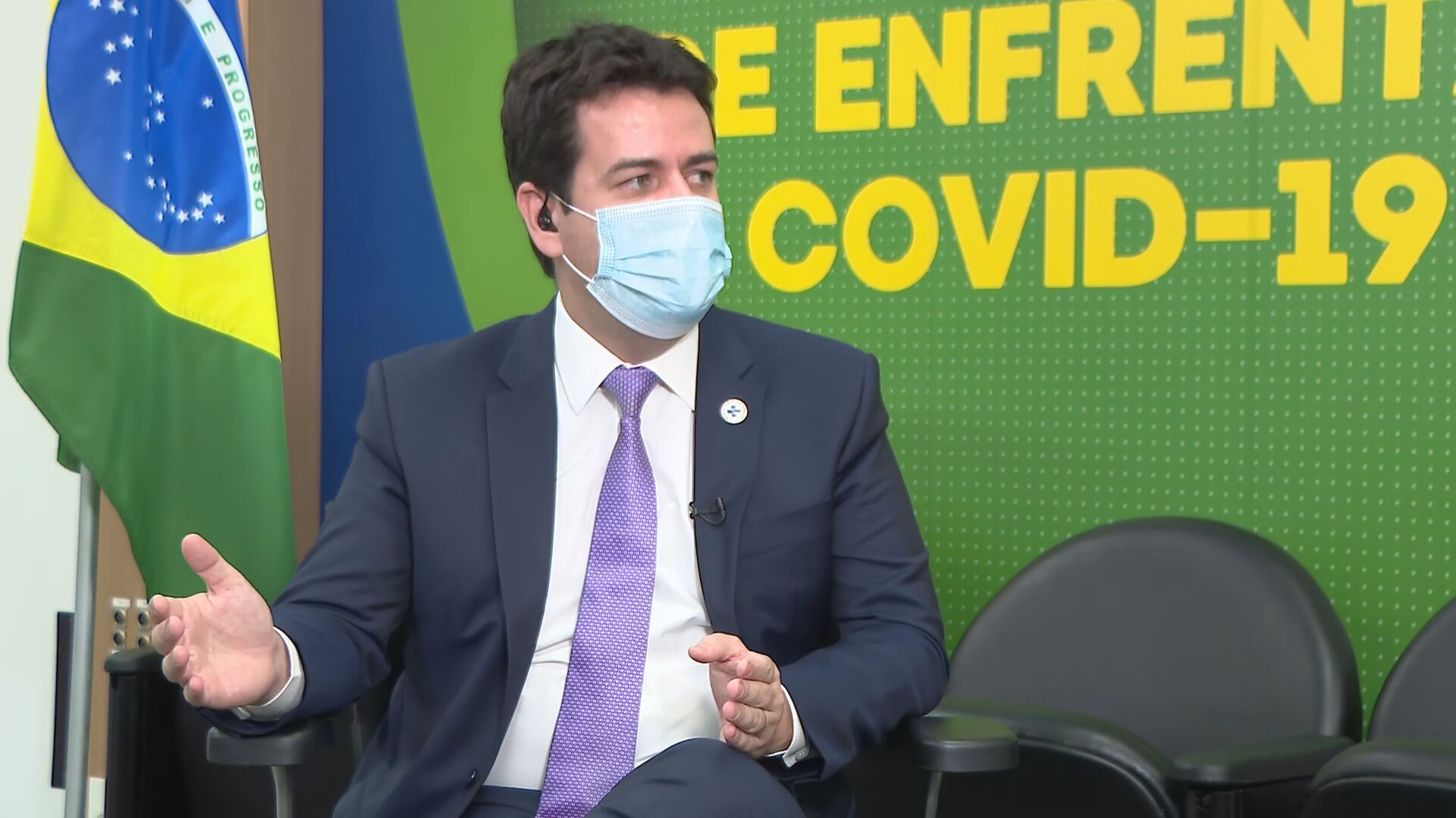 Rodrigo Cruz, secretário-executivo do Ministério da Saúde