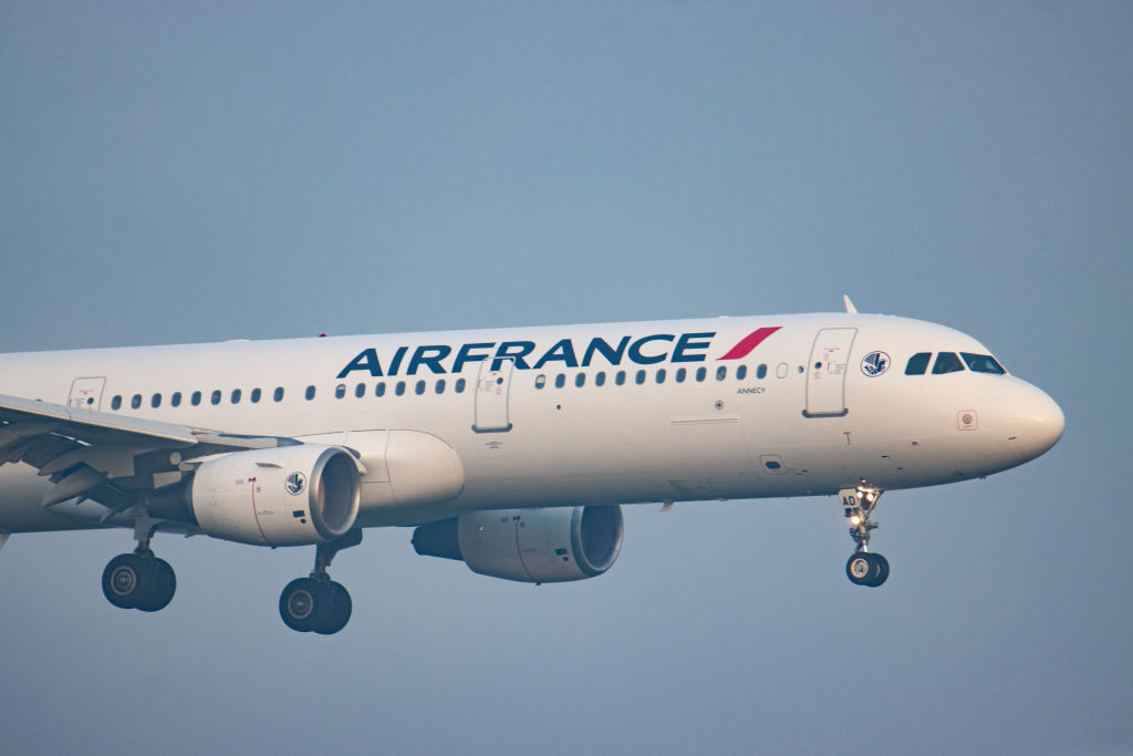Avião Air France