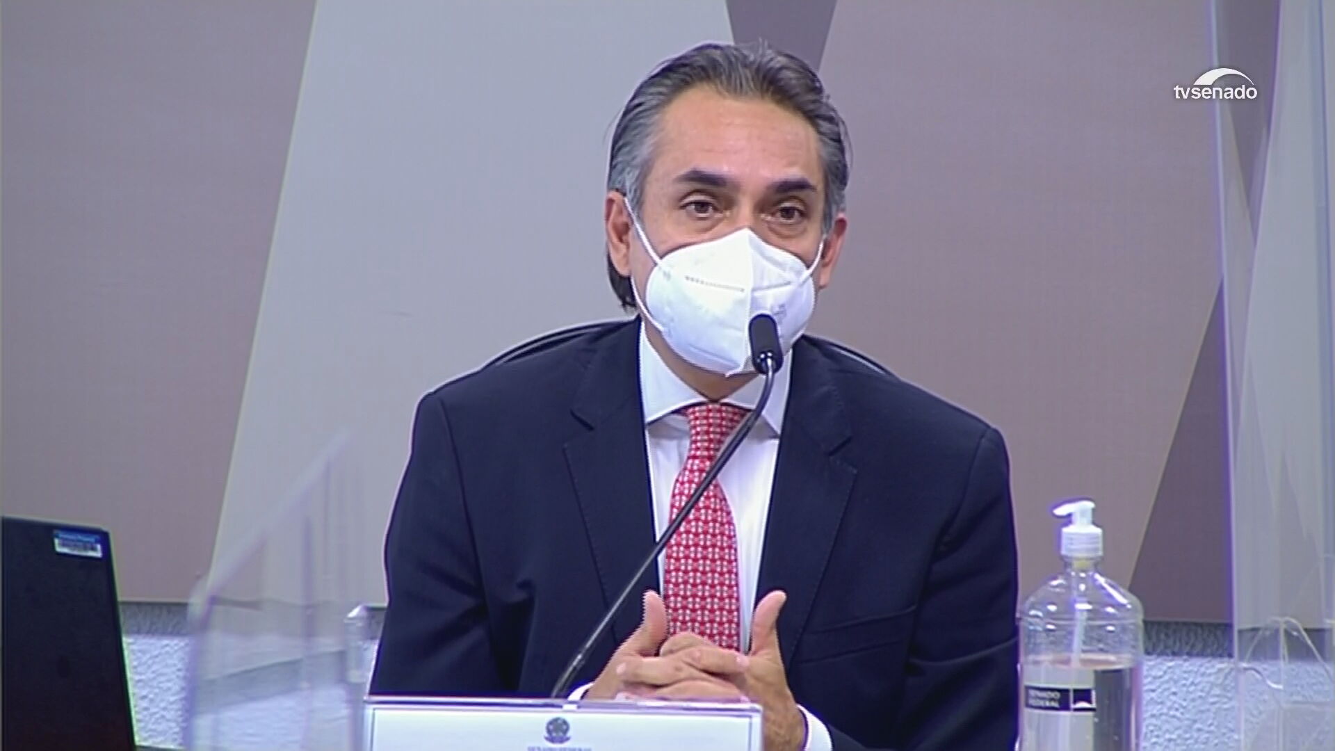 Carlos Murillo, gerente-geral da Pfizer na América Latina, fala à CPI 