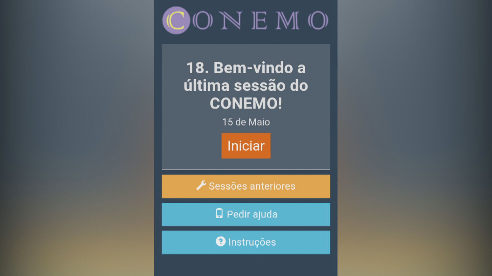 Conemo, aplicativo que ajuda no combate à depressão, está em fase de testes