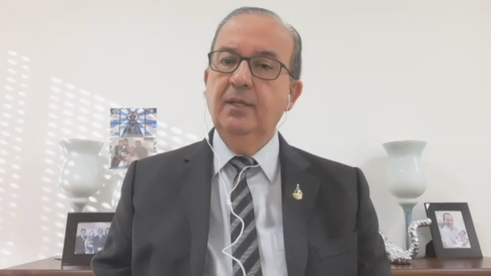 Senador Jorginho Mello (PL-SC), titular da CPI da Pandemia