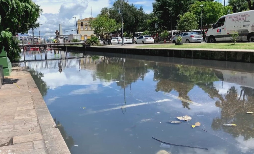 Cheia no Amazonas (21 de maio de 2021)