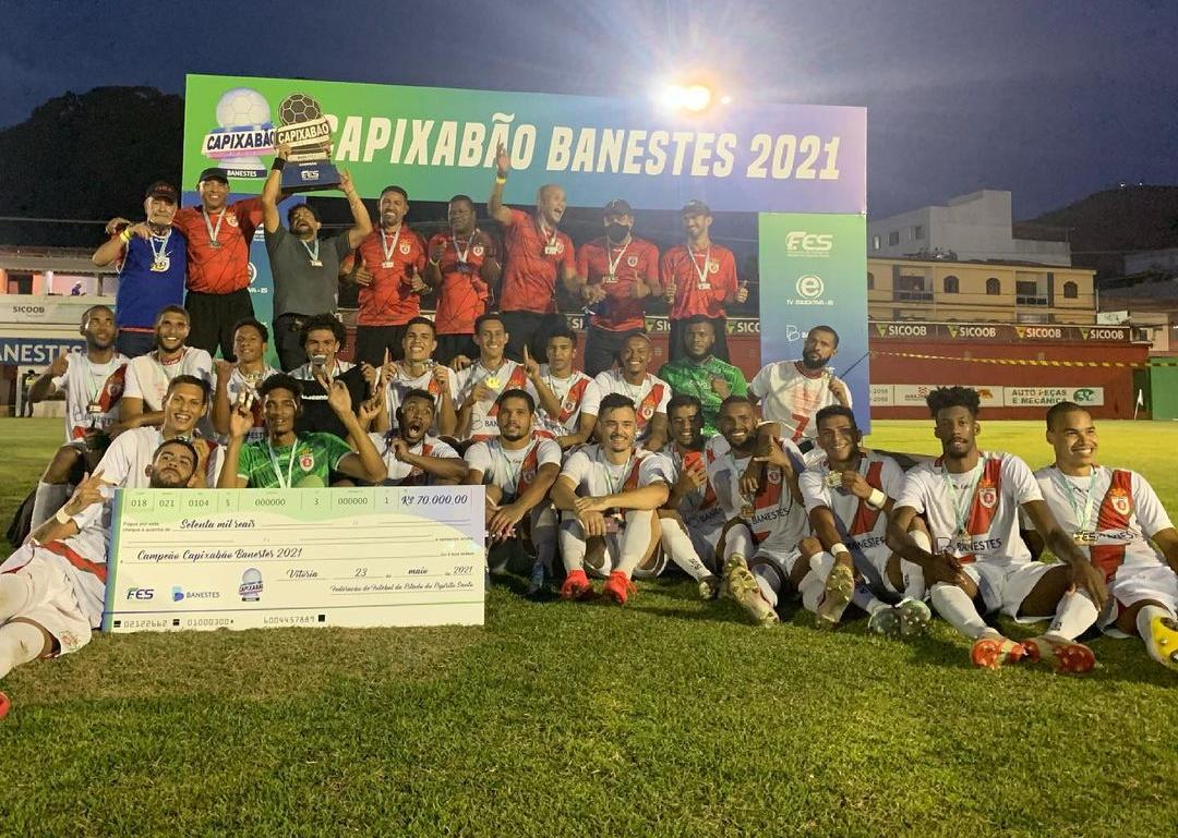 Real Noroeste vence o Campeonato Capixaba de 2021