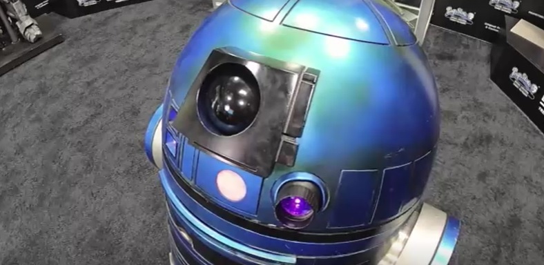 Androide R2 de 'Star Wars: Rise of Skywalker' será leiloado