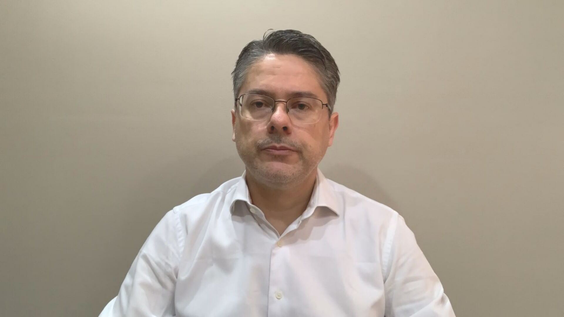 Senador Alessandro Vieira (Cidadania-SE), suplente CPI da Pandemia 