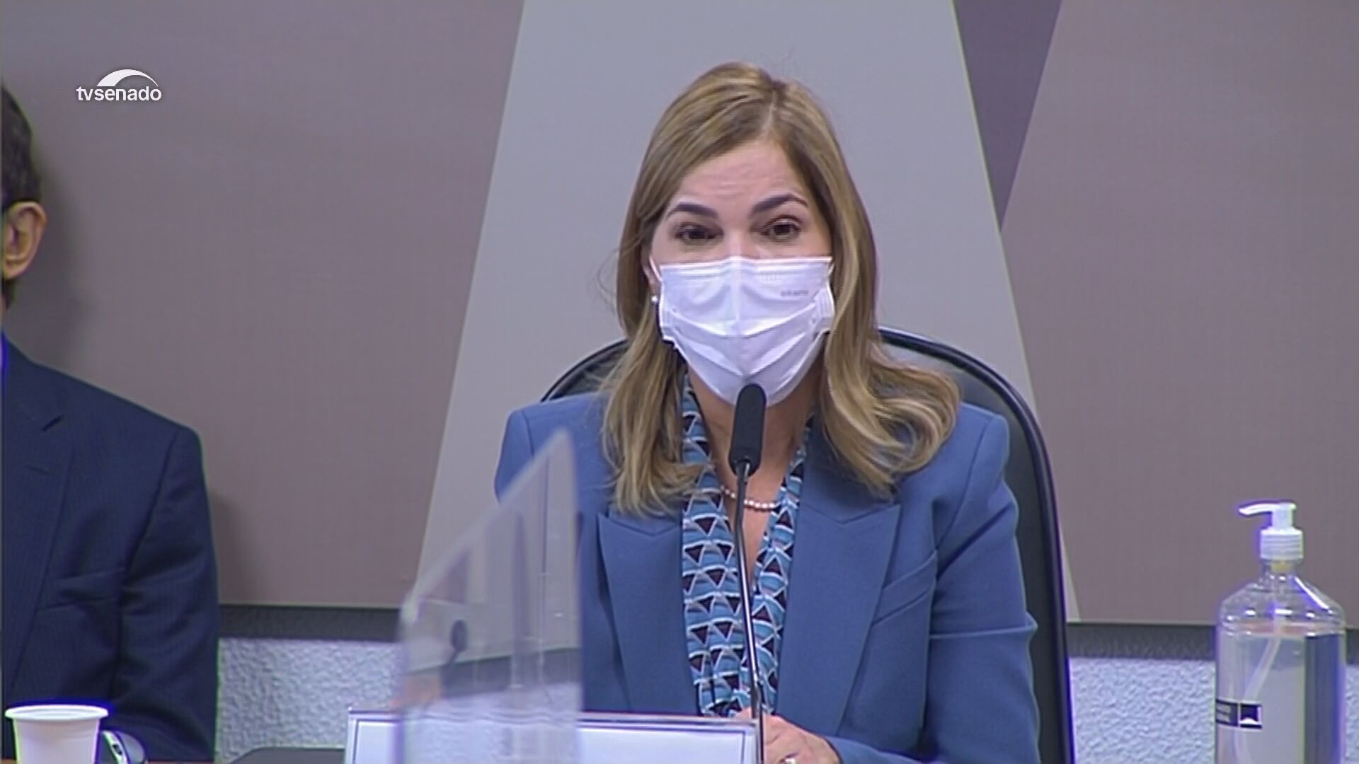 Mayra Pinheiro, secretária de Gestão do Trabalho e Educação na Saúde