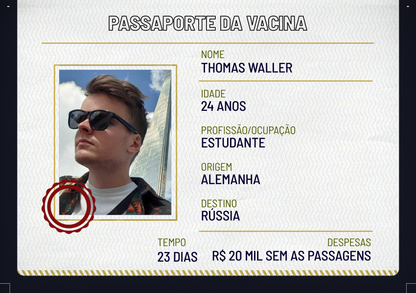 Deslocamentos: Thomas Waller