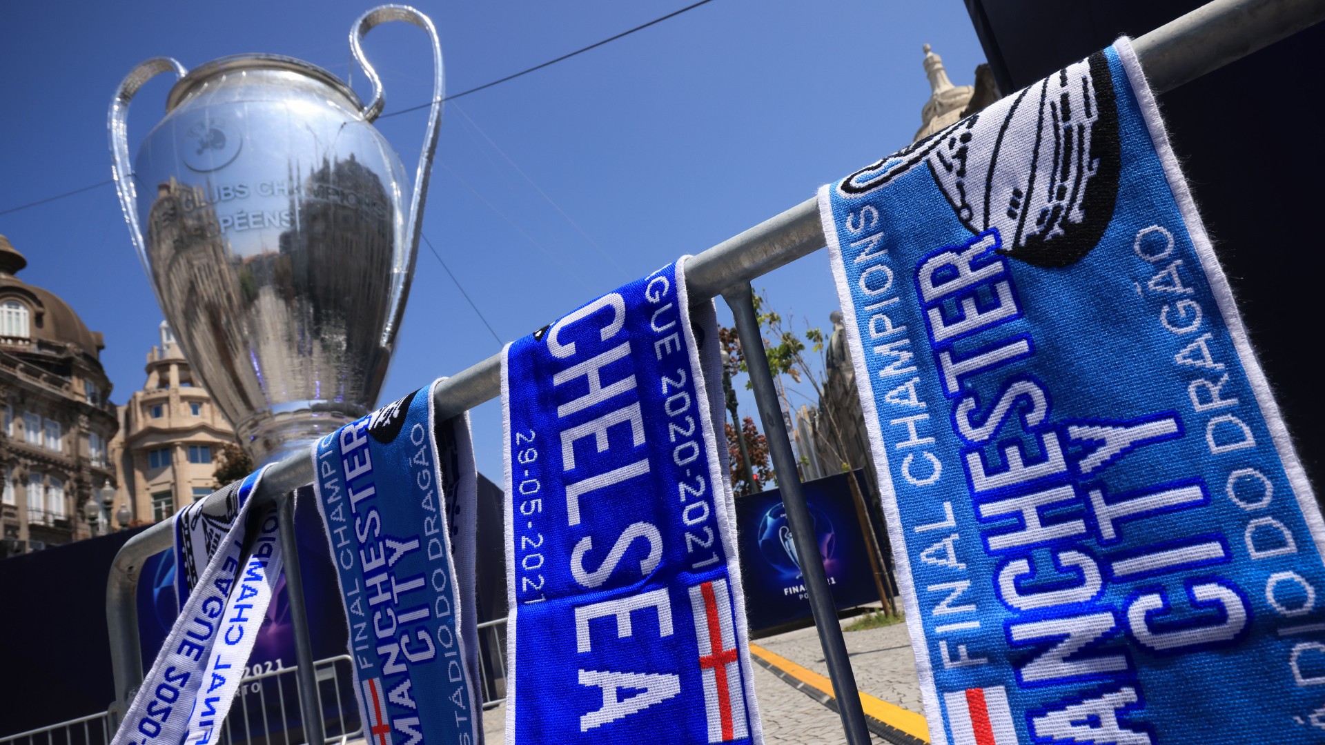 Grande final da Liga dos Campeões coloca frente a frente duas novas potências do