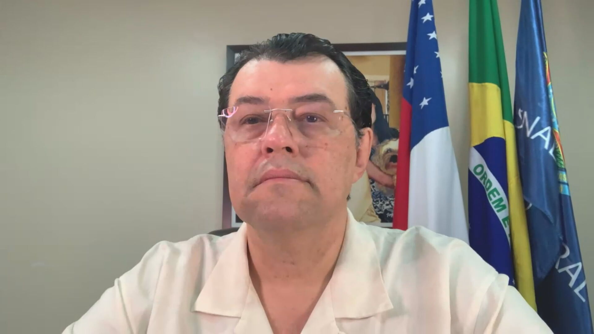 Senador Eduardo Braga (MDB-AM) integrante da CPI da Pandemia (29 de maio de 2021