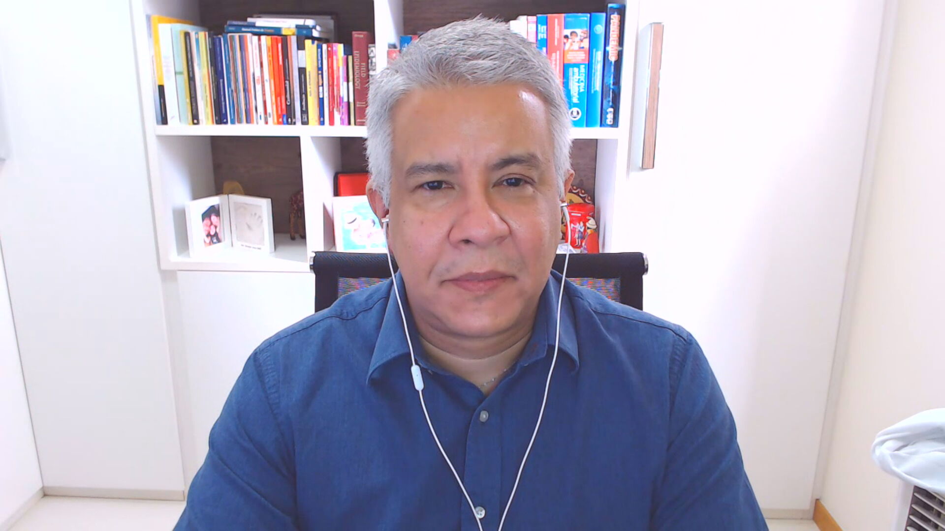 Wanderson de Oliveira, secretário de Serviços Integrados de Saúde do STF