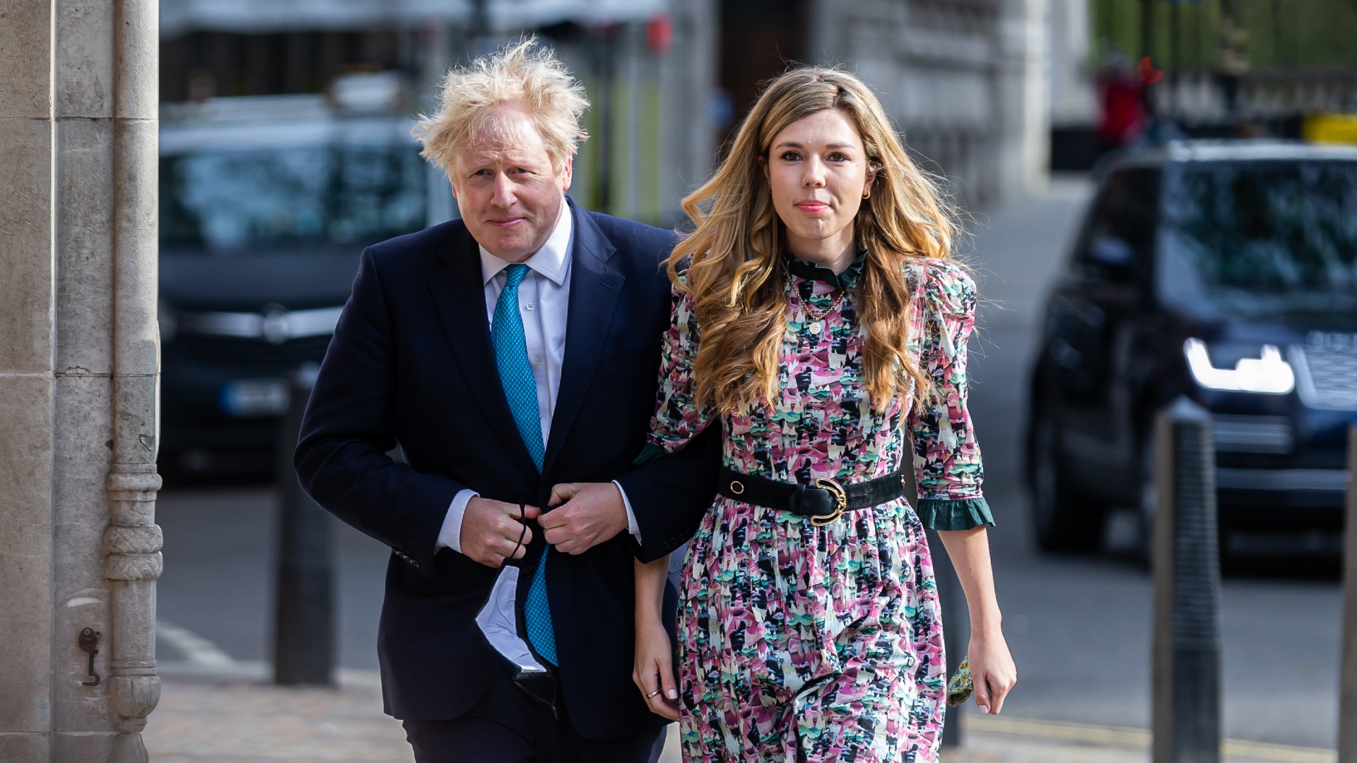 Boris Johnson e Carrie Symonds se casaram em cerimônia secreta em Londres