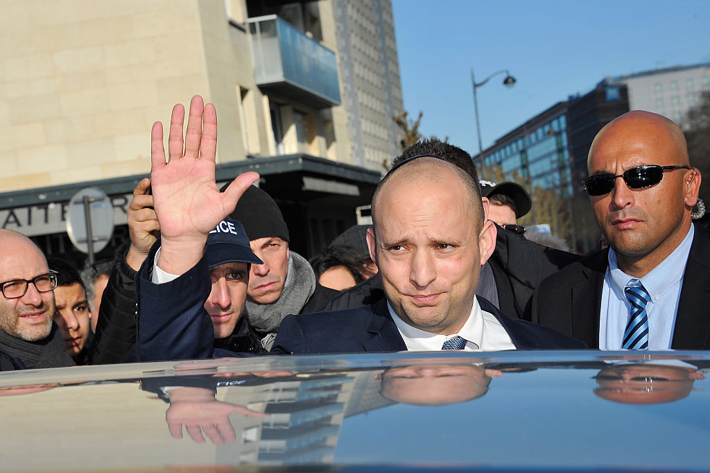 Naftali Bennett, líder partido de direita Yamina