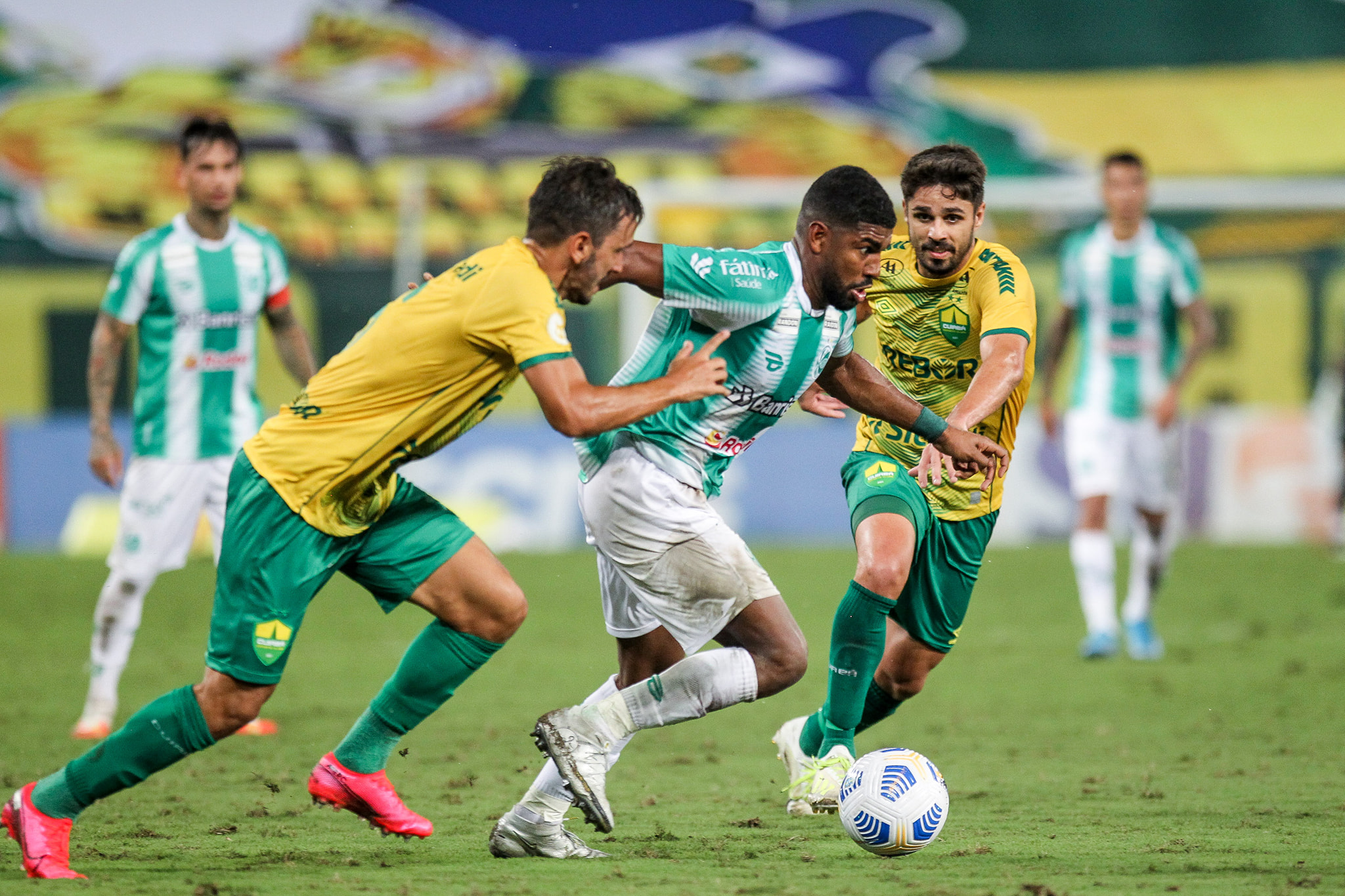 Juventude e Cuiabá empataram em 2 a 2 na Arena Pantanal