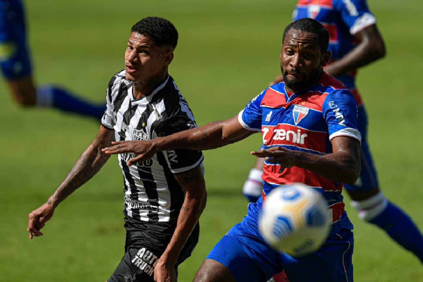 O Fortaleza bateu o Atlético Mineiro por 2 a 1 na primeira rodada do Brasileirão