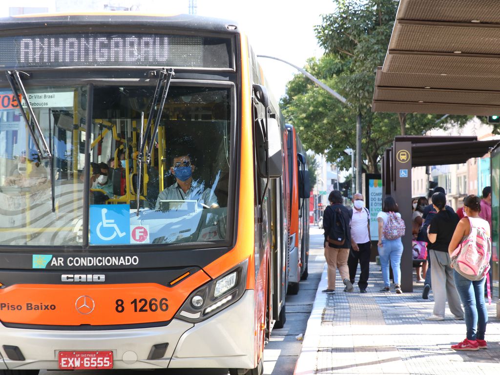 São Paulo, transporte público, COVID-19