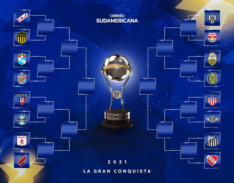 Chaveamento da Copa Sul-Americana até as finais