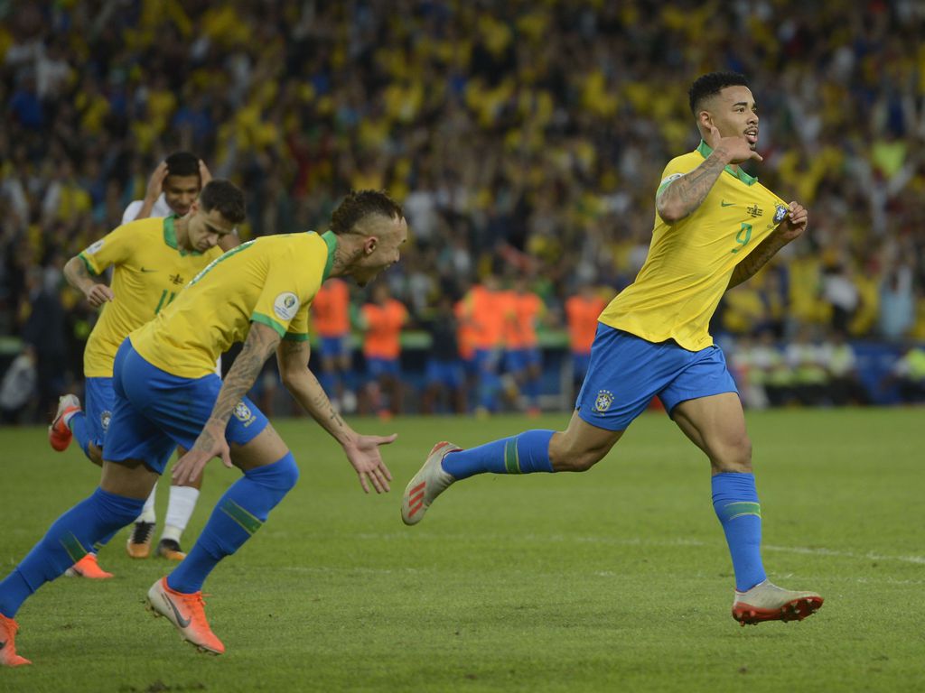 Brasil campeão da Copa América 2019 no Maracanã