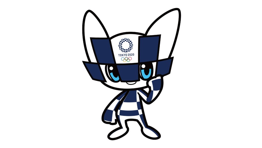 Miraitowa Mascote Tóquio 2020