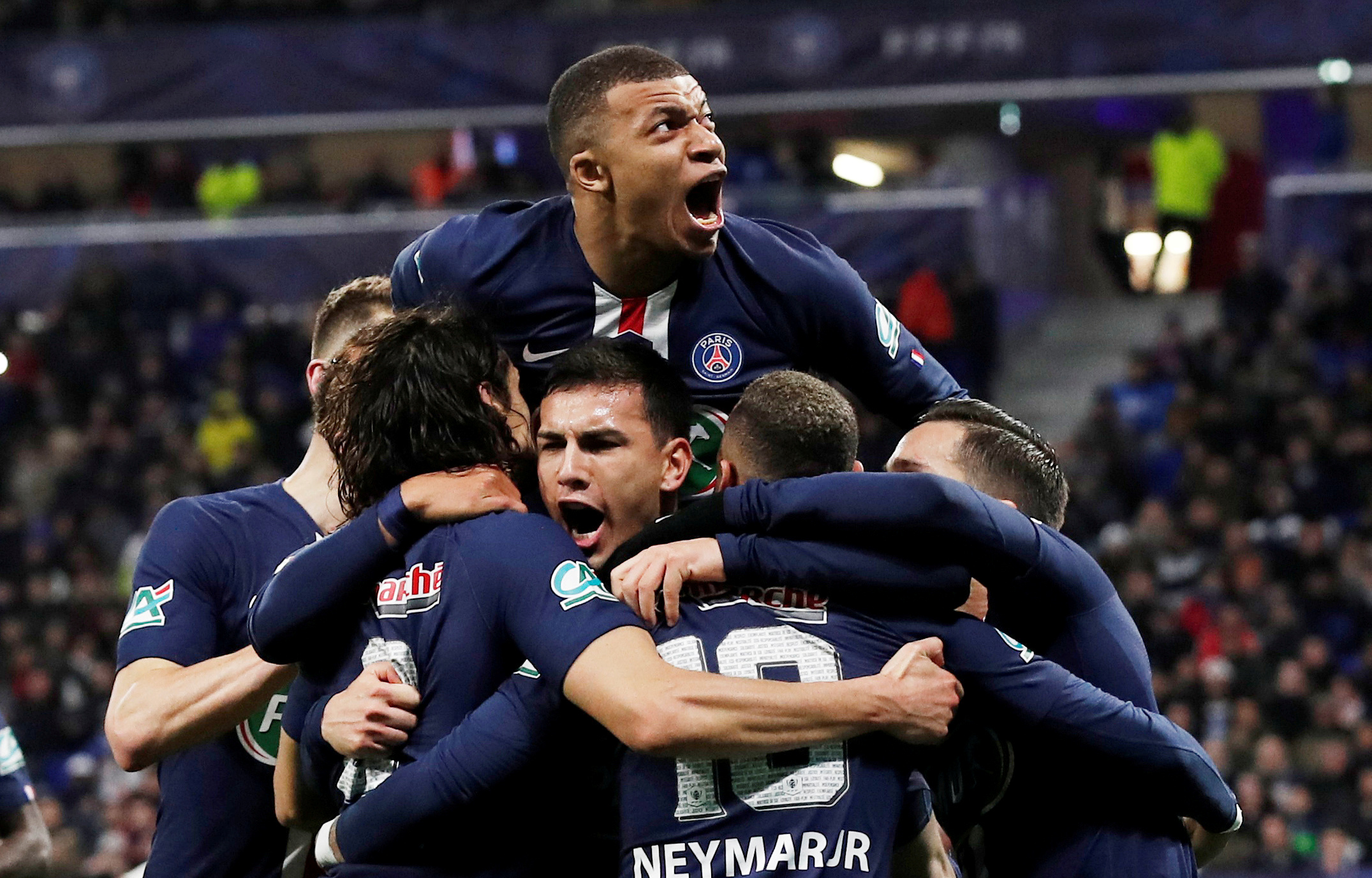 PSG foi declarado campeão francês após suspensão definitiva da liga