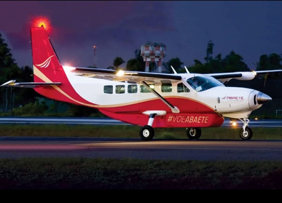 Avião da Abaeté Linhas Aéreas