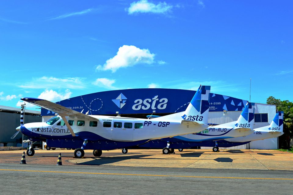 Avião da Asta Linhas Aéreas