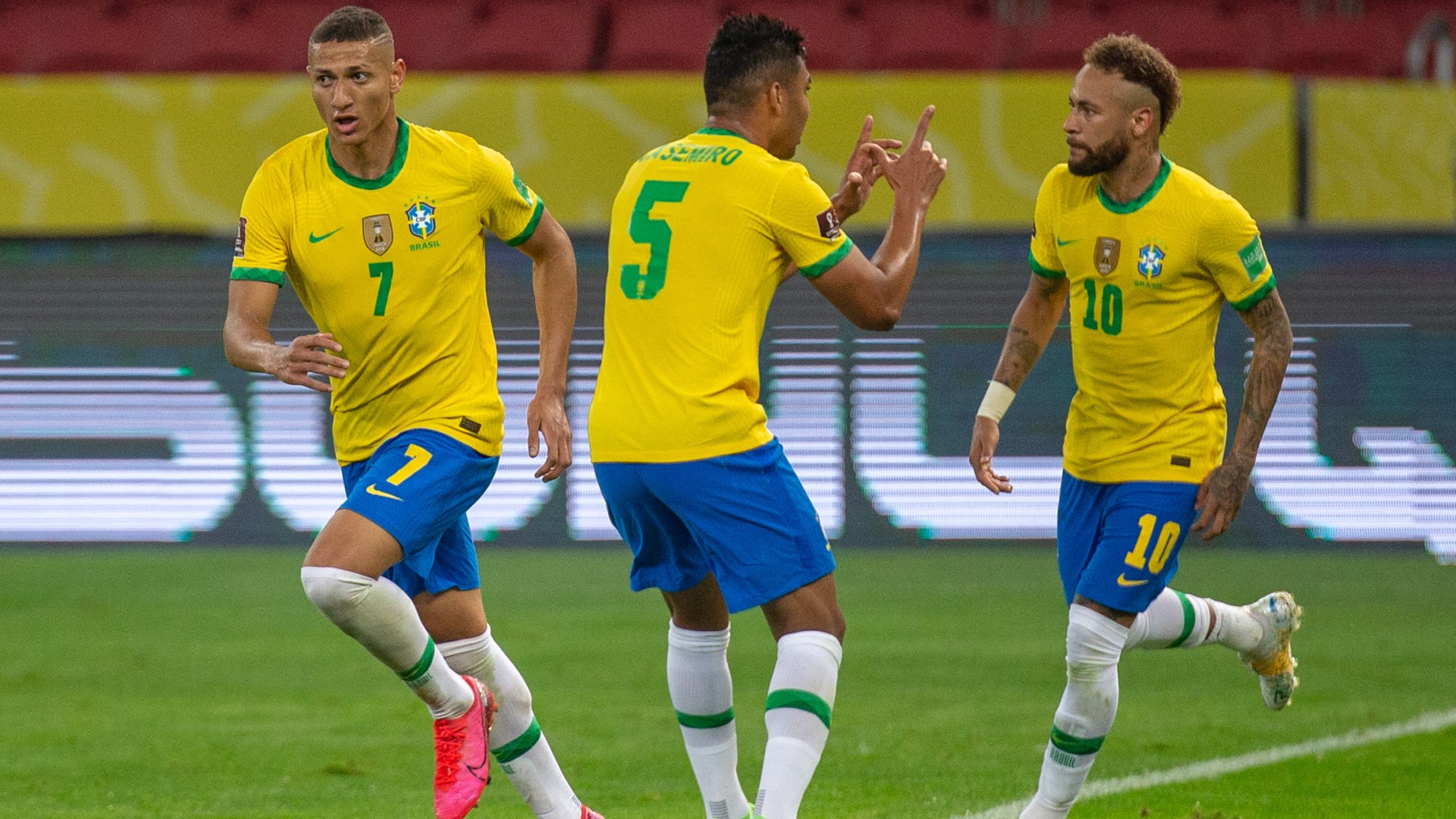 Seleção Brasileira venceu com gol de Richarlison