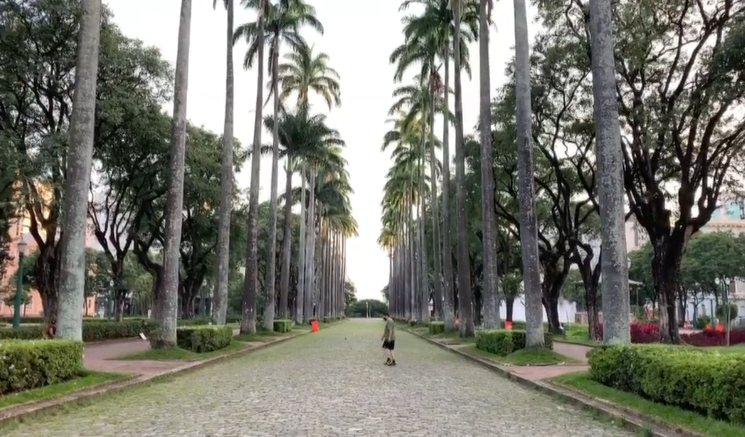 Praça da Liberdade, Belo Horizonte (05 junho de 2021)